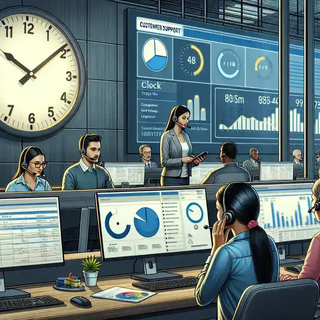 How to gauge response times for support queries?
