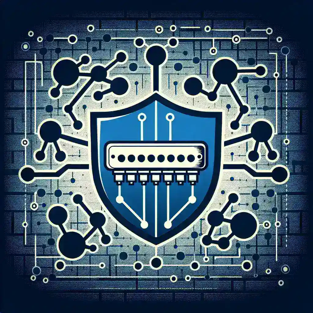 What is the role of a network adapter in a firewall appliance?