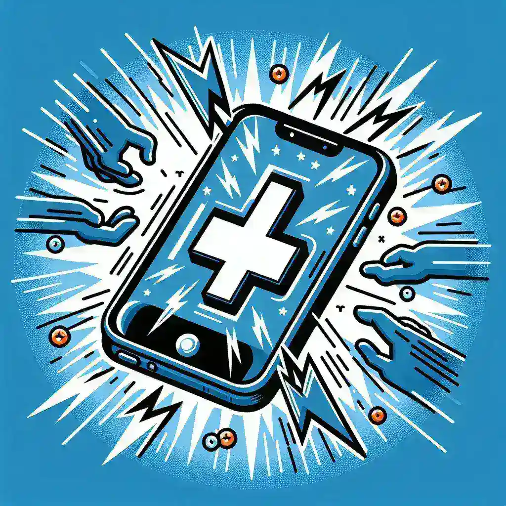 "Apple's Emergency iOS Patch update announcement showcasing the new security features designed to protect users from vulnerabilities."