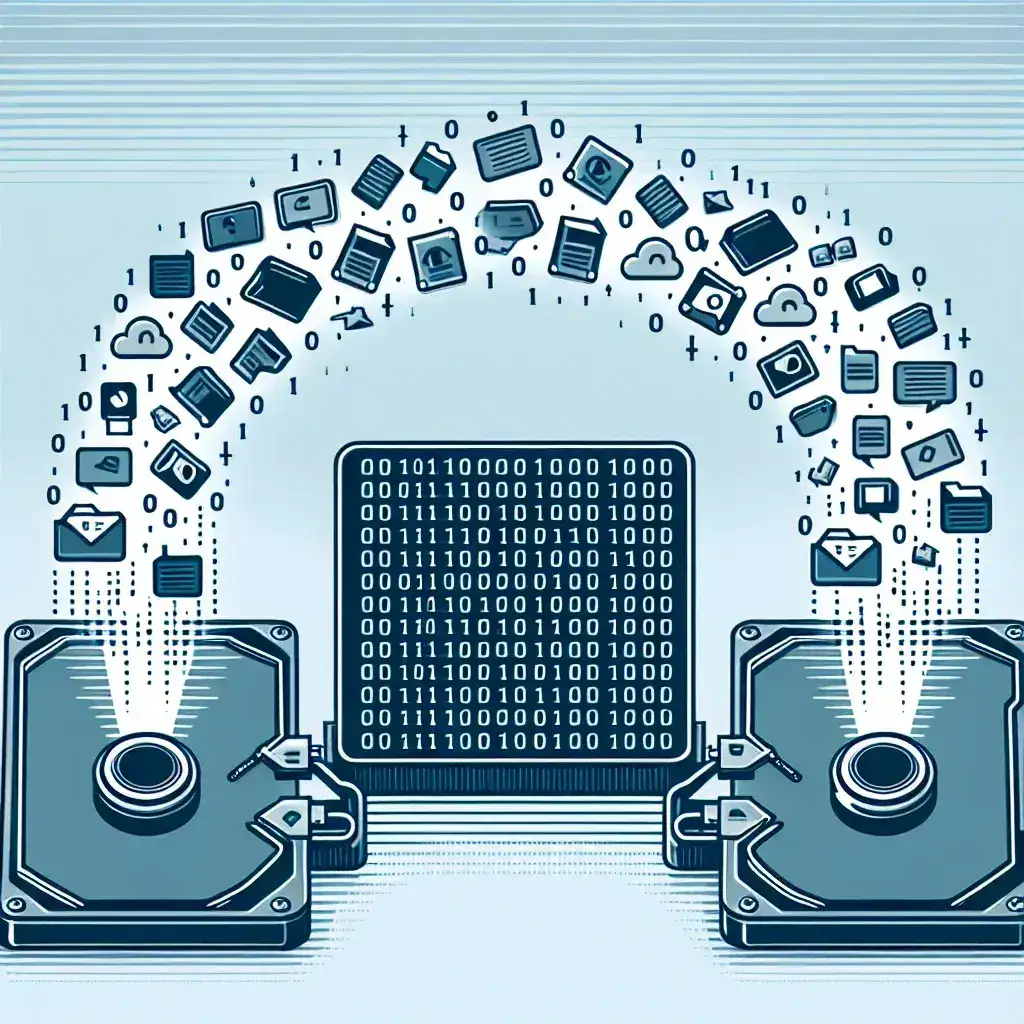 How to Copy Contents of One Hard Drive to a New Hard Drive?