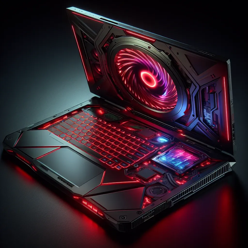 "Asus ROG Strix G18 gaming laptop showcasing RTX 4090 graphics, ideal for immersive gaming experiences and high-performance tasks, featured in 'Asus ROG Strix G18 Updated with RTX 4090 Graphics: A Gamer's Dream Machine' article."