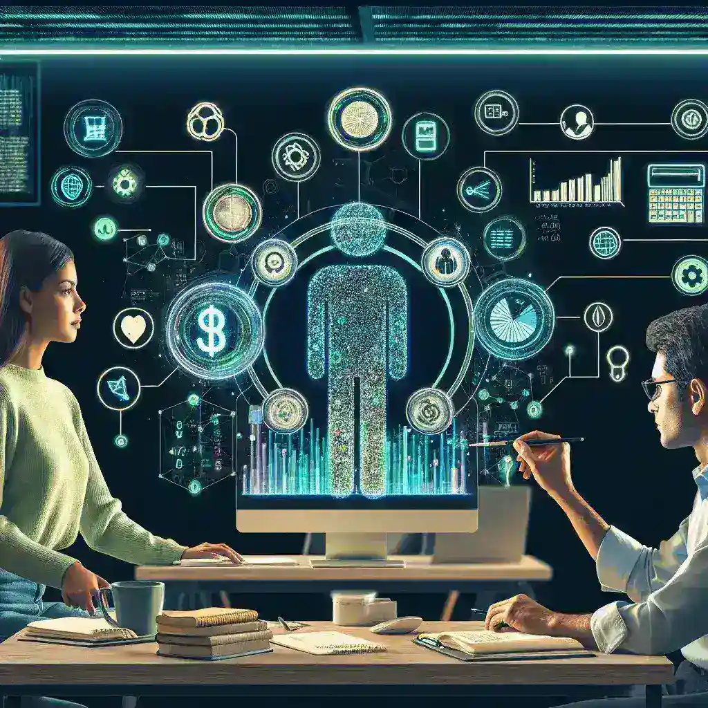 "PayPal introduces innovative AI-powered budgeting tools for U.S. consumers, showcasing user-friendly interface and smart financial management features."