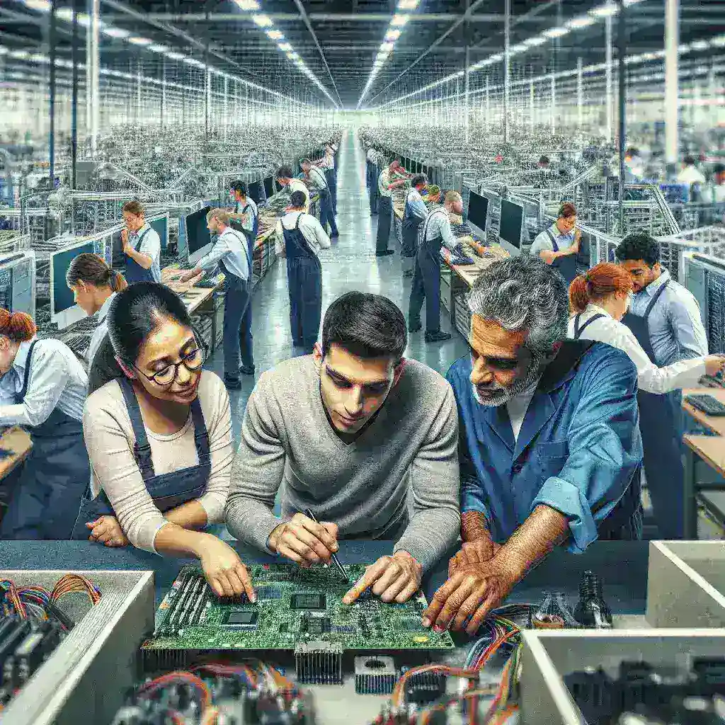 Intel Expands Its U.S. Manufacturing Workforce with New Training Programs