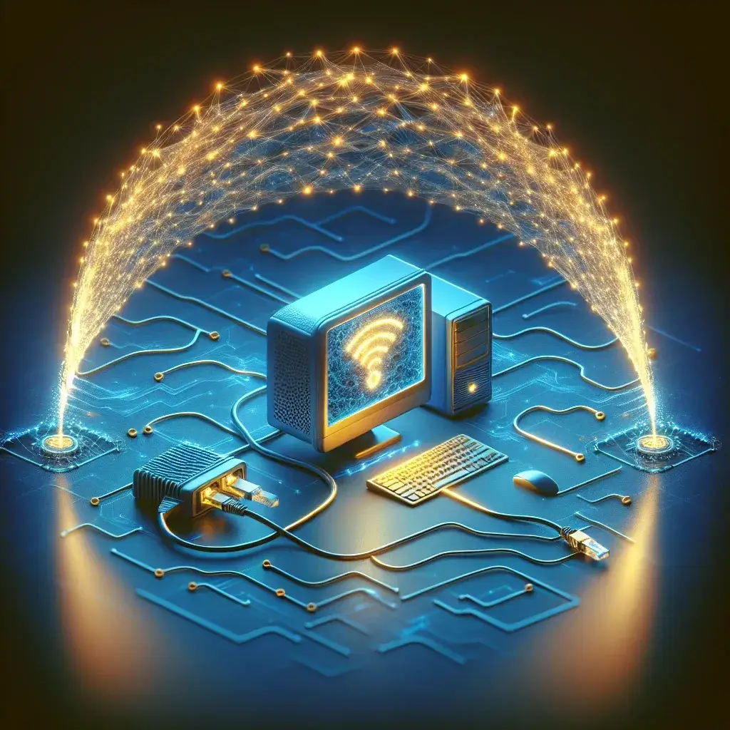 How do you configure a network adapter for Wake-on-LAN?