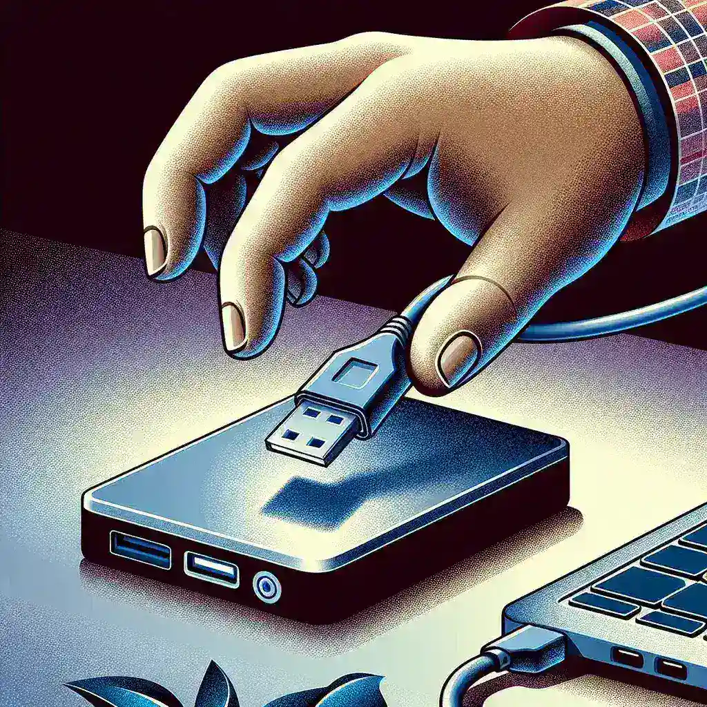 How to Eject an External Hard Drive?