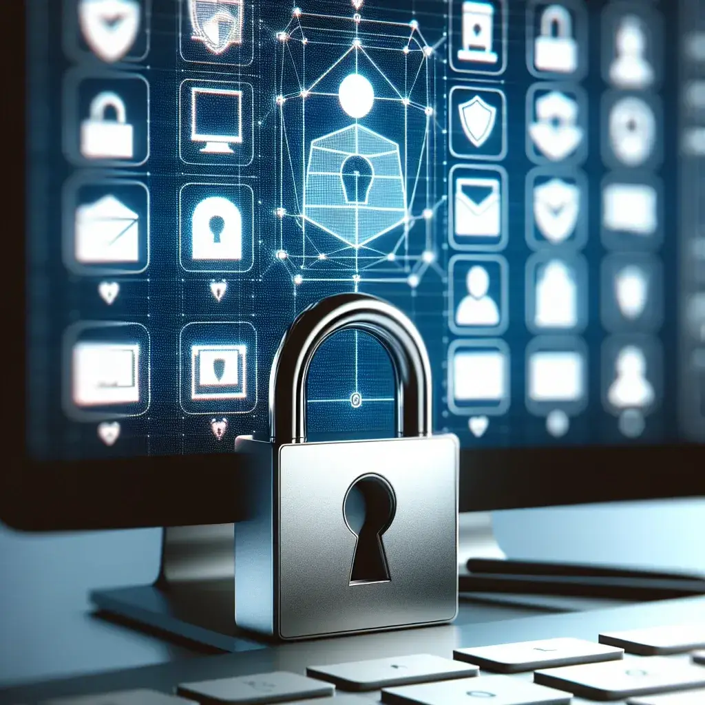 How to Lock Desktop Icons in Place?